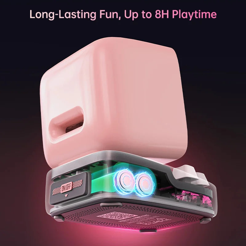 Divoom Ditoo-Pro Pixel Art Bluetooth Speaker | DIY LED Display Alarm Clock