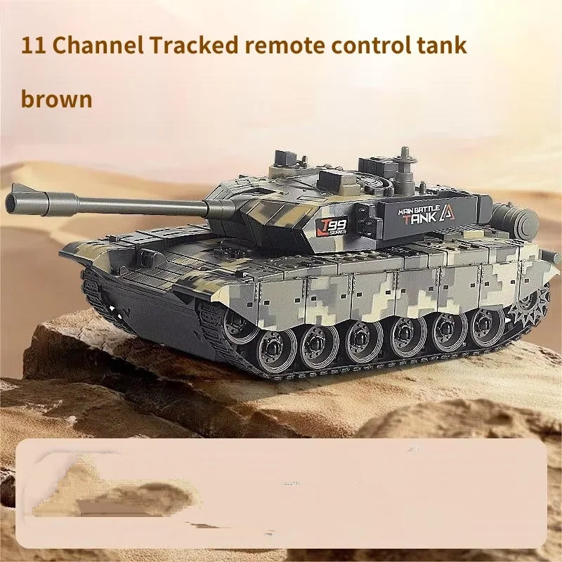 CONUSEA 33cm RC War Tank | Crawler Battle Vehicle Electric Model CE Certified Toy