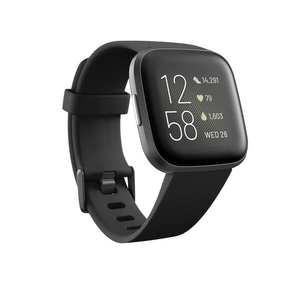 Fitbit Versa 2 Health & Fitness Smartwatch | Heart Rate Alexa Music Sleep Swim