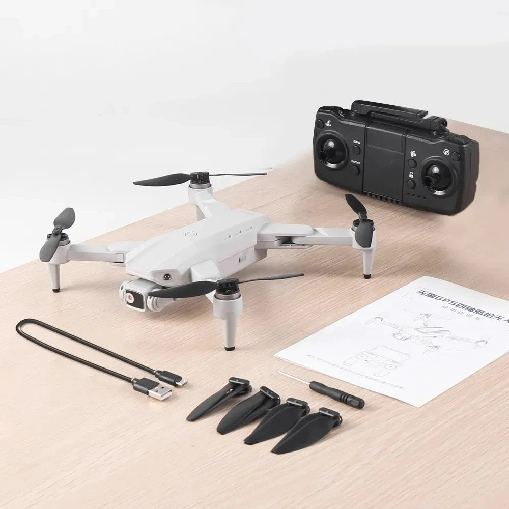 L900 Pro 4K GPS Drone 5G | Brushless Dual Camera 1.2KM Range FPV Foldable