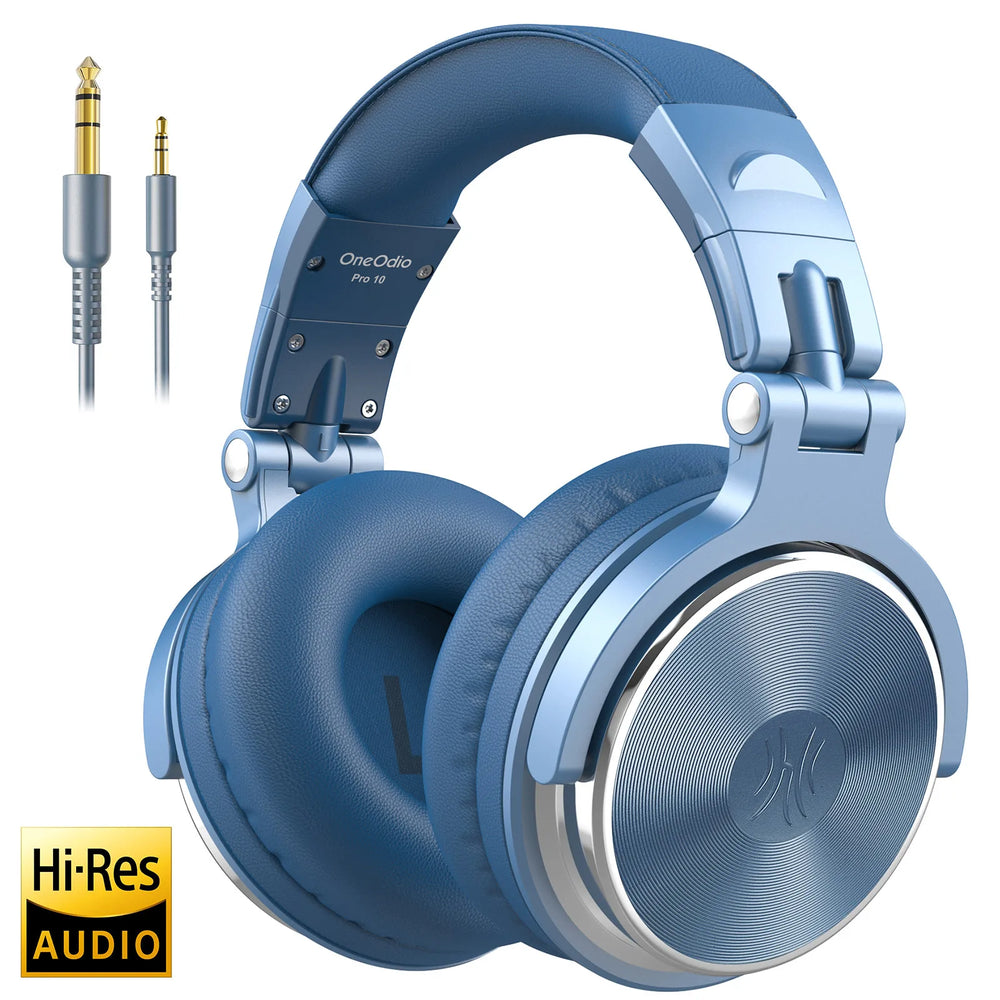 Oneodio Studio Pro 10/30/50 Wired DJ Headphones | Hi-Res HiFi Over-Ear Microphone