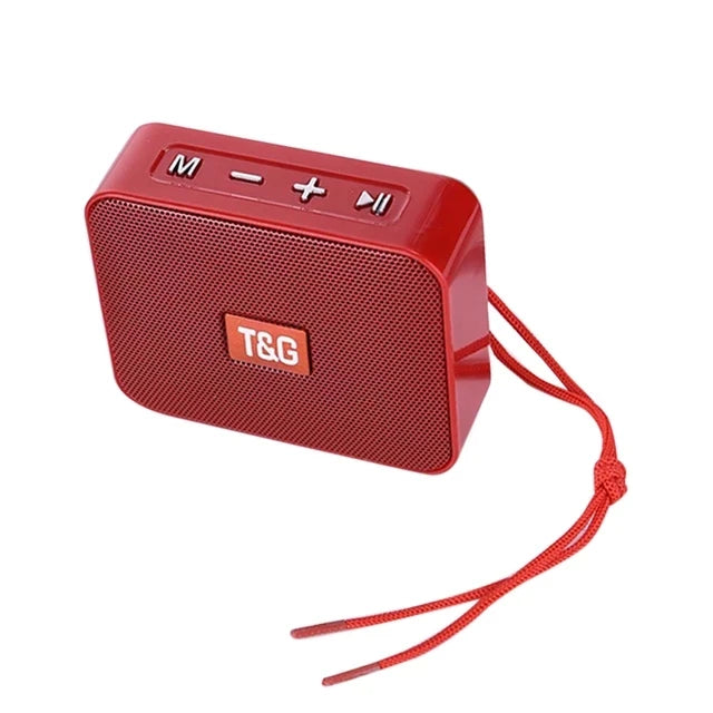 TG166 Portable Bluetooth Mini Boombox Speaker | USB TF Bass Column Outdoor