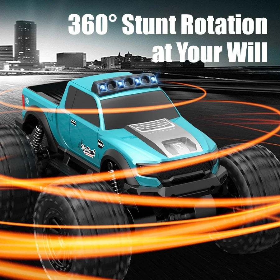 JJRC C8816 Amphibious RC Car 4WD 2025 | LED Off-Road Climbing Monster Truck Bigfoot