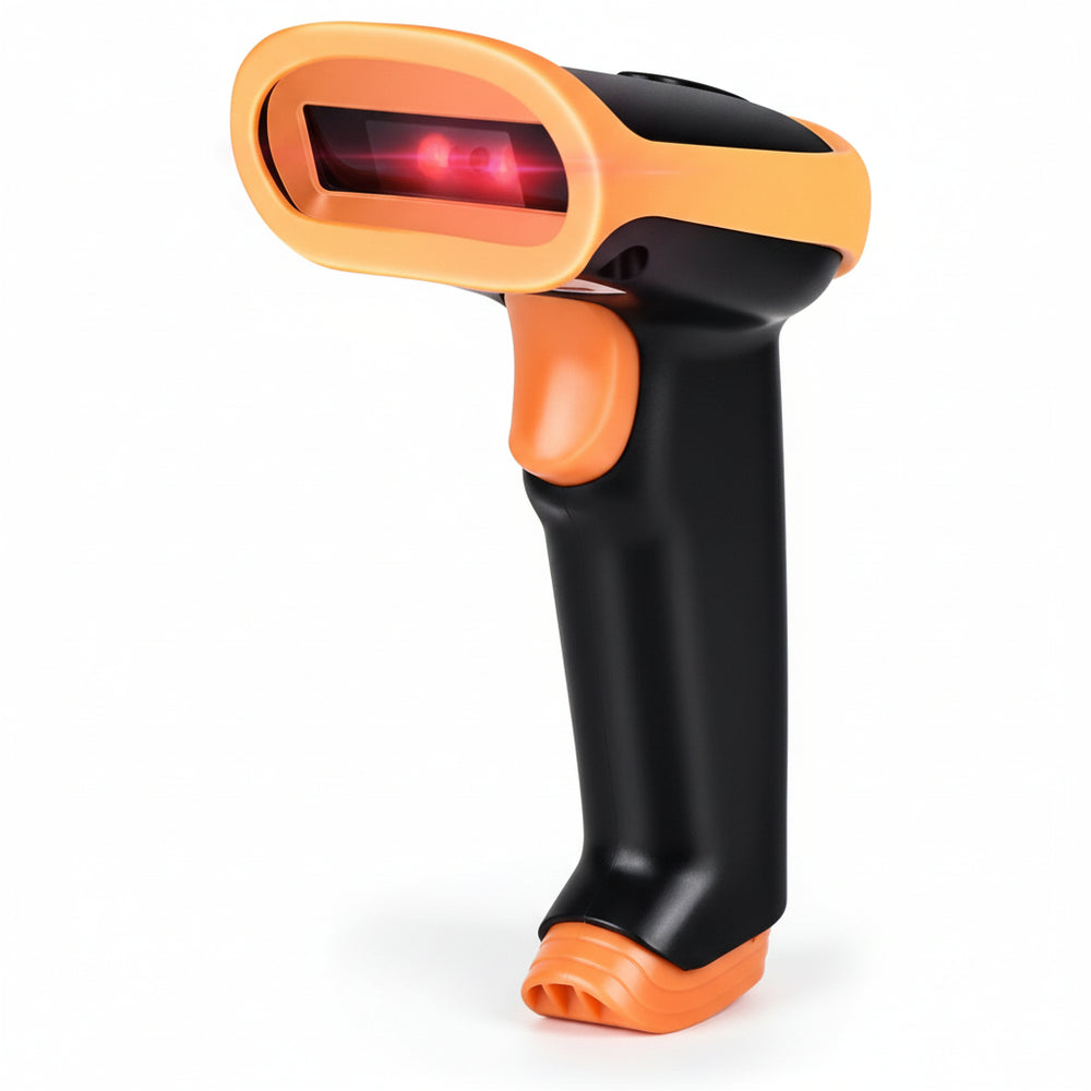 L8BL 2D Bluetooth Barcode Scanner | QR PDF417 2.4G Wireless USB Handheld Phone iPad