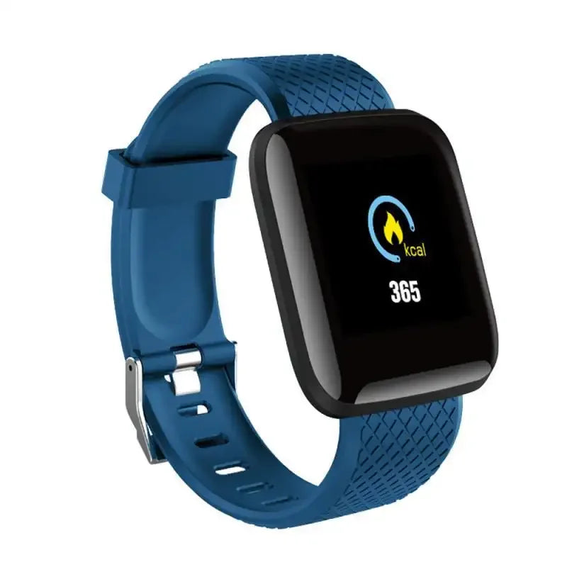 116Plus Smart Watch D13 | Message Remind Music Control Step Calories Alarm Clock