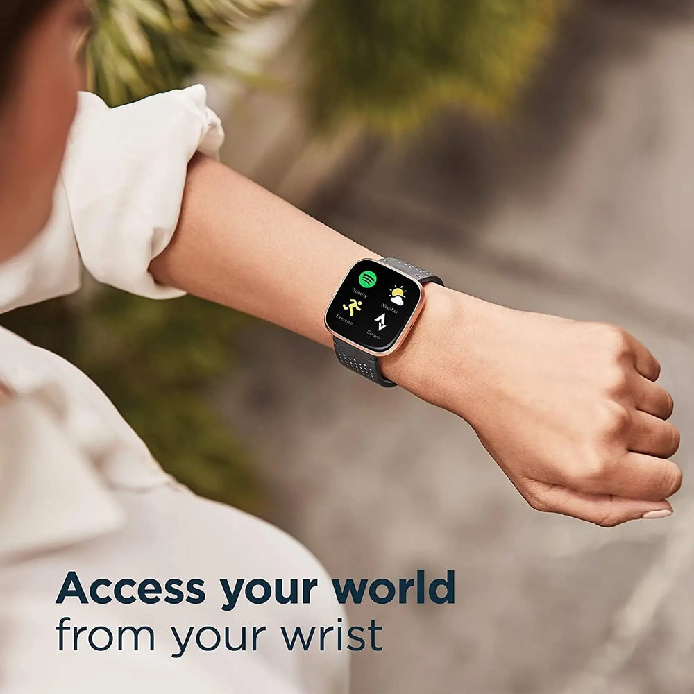 Fitbit Versa 2 Health & Fitness Smartwatch | Heart Rate Alexa Music Sleep Swim