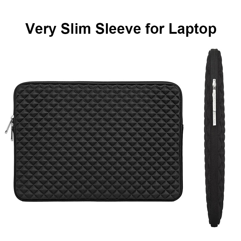 KOJESHUN Laptop Sleeve 11–15" Lycra | Waterproof MacBook Xiaomi Huawei HP Cover