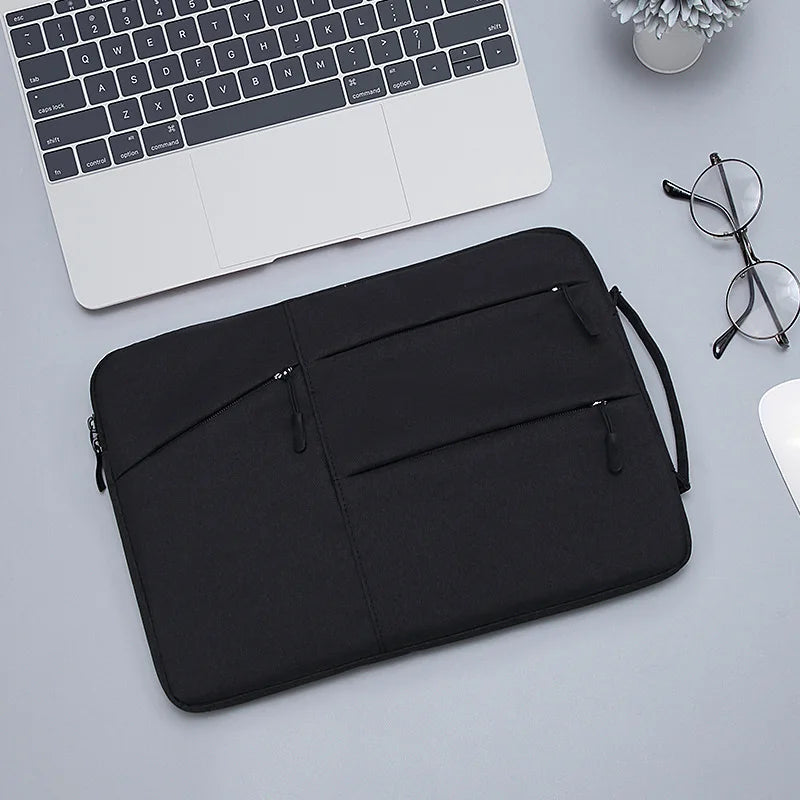 Greliana Laptop Briefcase Bag 13.3–15.6" | Waterproof Handbag MacBook Lenovo