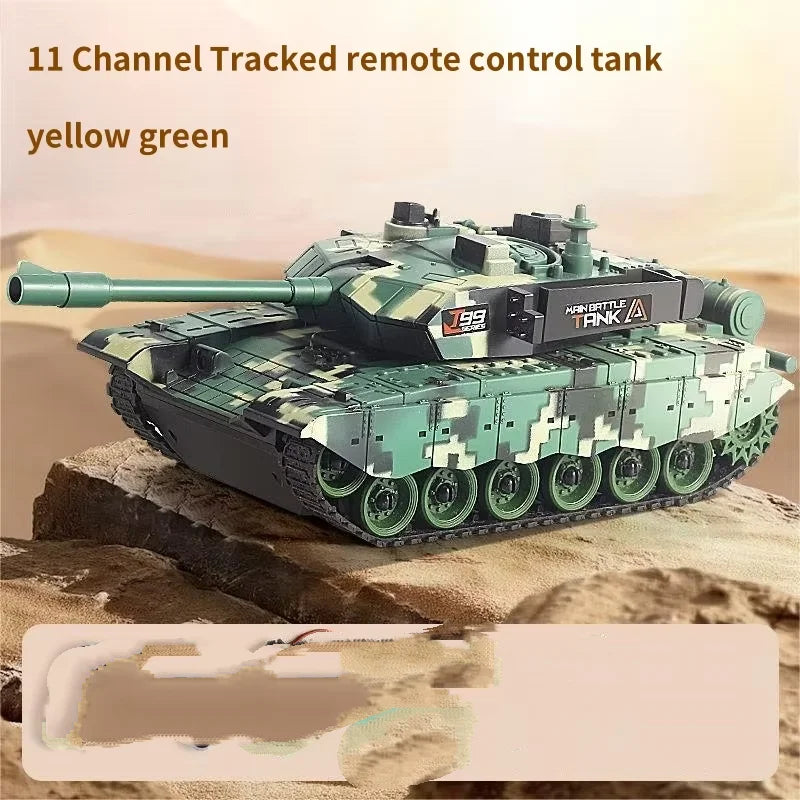 CONUSEA 33cm RC War Tank | Crawler Battle Vehicle Electric Model CE Certified Toy