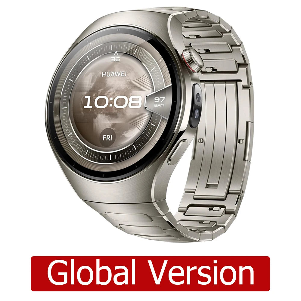 HUAWEI WATCH 5 eSIM Smartwatch | X-TAP Health MOT Blood Oxygen Running iOS Android
