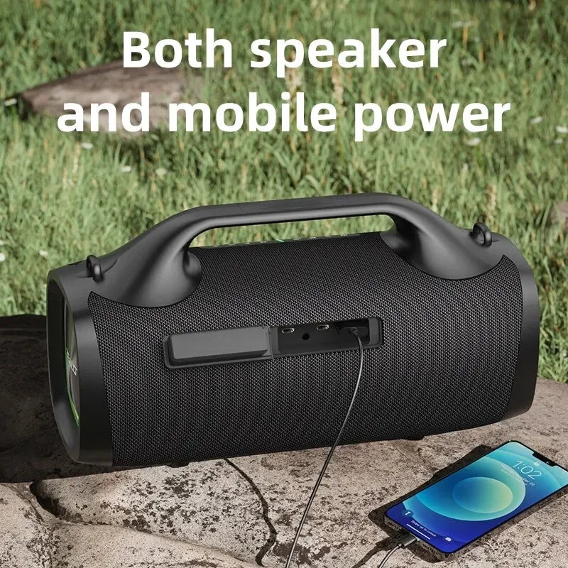 Zealot S79 Portable Party Speaker | Bluetooth 5.2 24-Hour Playtime Handle