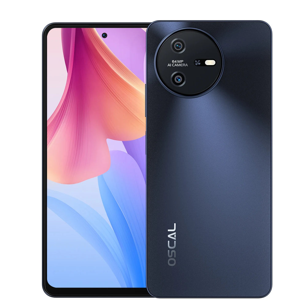 Blackview OSCAL Tiger 12 Helio G99 | 6.78" 120Hz 2.4K 64MP 8GB+256GB Android 13