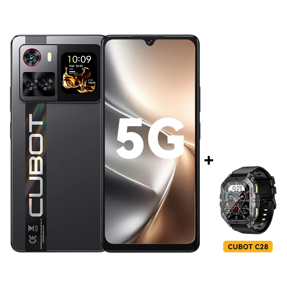 Cubot X100 5G Smartphone Dimensity 7025 | 6.88" 16GB 256GB 64MP 5100mAh Android 15