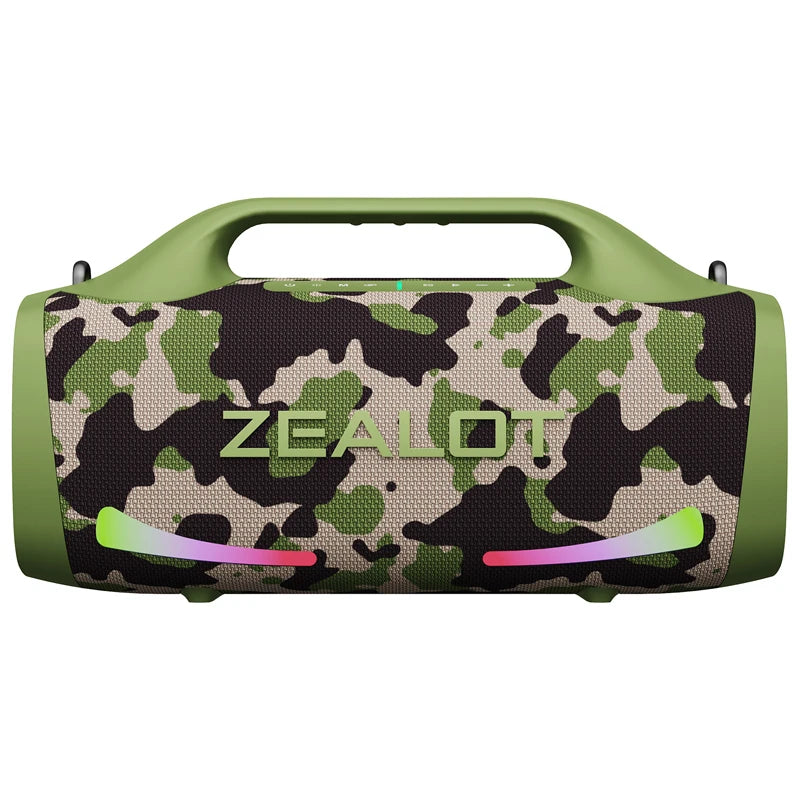 Zealot S79 Portable Party Speaker | Bluetooth 5.2 24-Hour Playtime Handle
