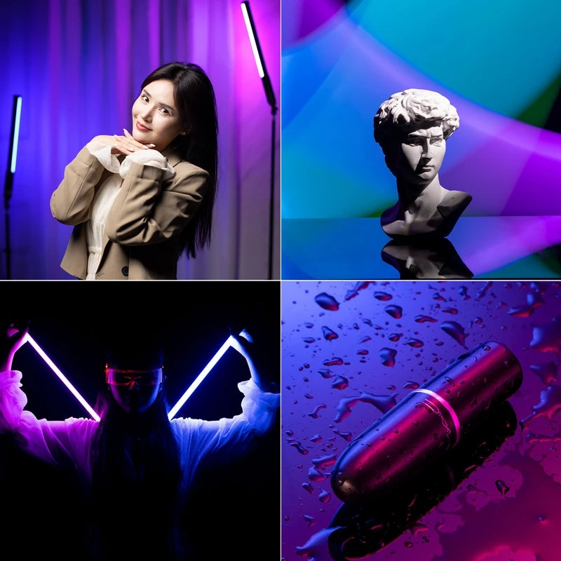 Ulanzi VL119 RGB Tube Light | CRI 95+ 2500K-9000K Handheld LED Wand Studio