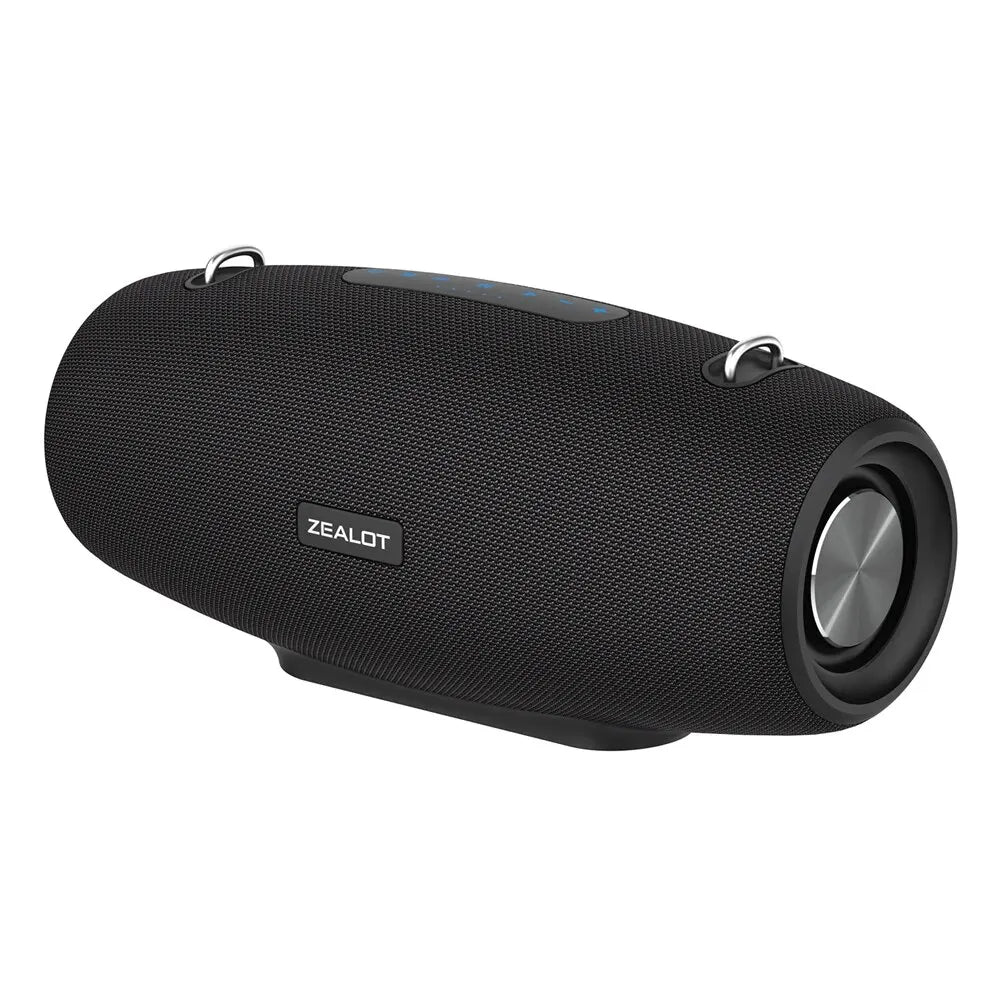 ZEALOT S67 60W Portable Bluetooth Speaker | Outdoor Party Big Bass 3D Sound