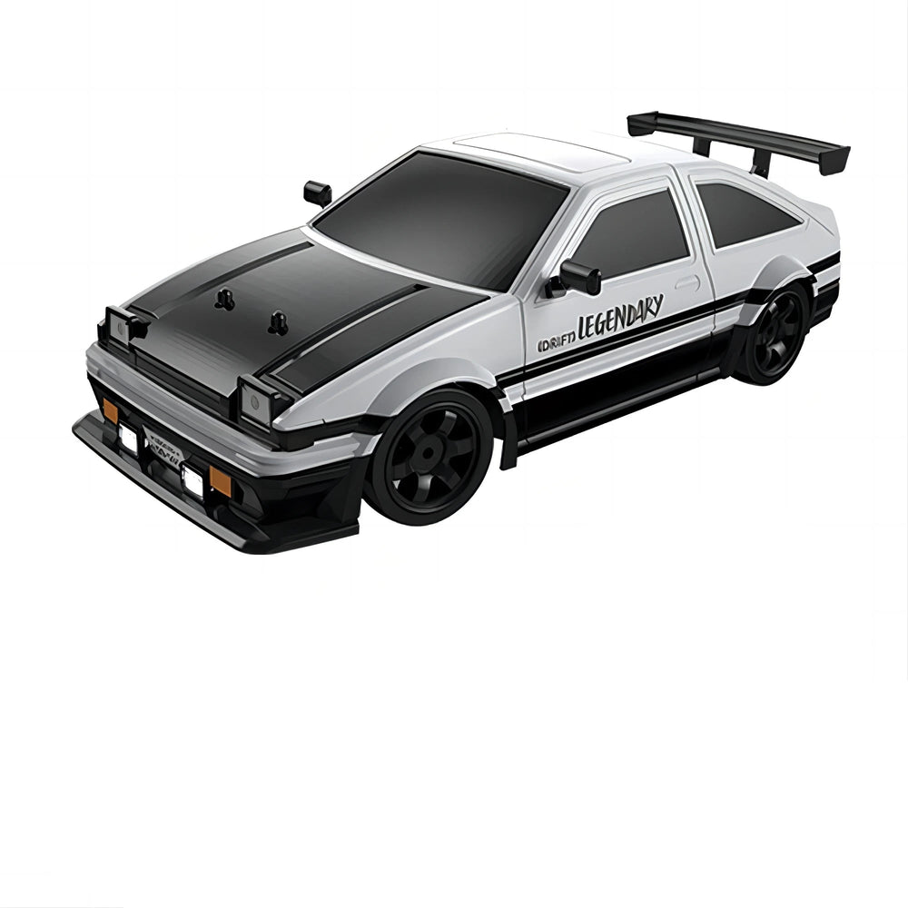 LKCOMO 2.4G 4WD RC Drift Car | LED Light Spray High Speed Model Vehicle Toy