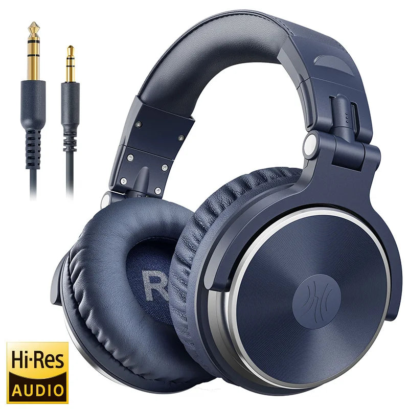 Oneodio Studio Pro 10/30/50 Wired DJ Headphones | Hi-Res HiFi Over-Ear Microphone