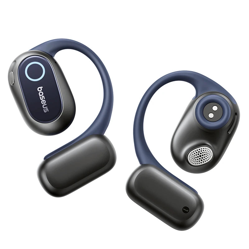 Baseus Bowie MF1 Open-Ear Sport Earphones BT 5.4 | Big Bass EarHooks 60H Playtime