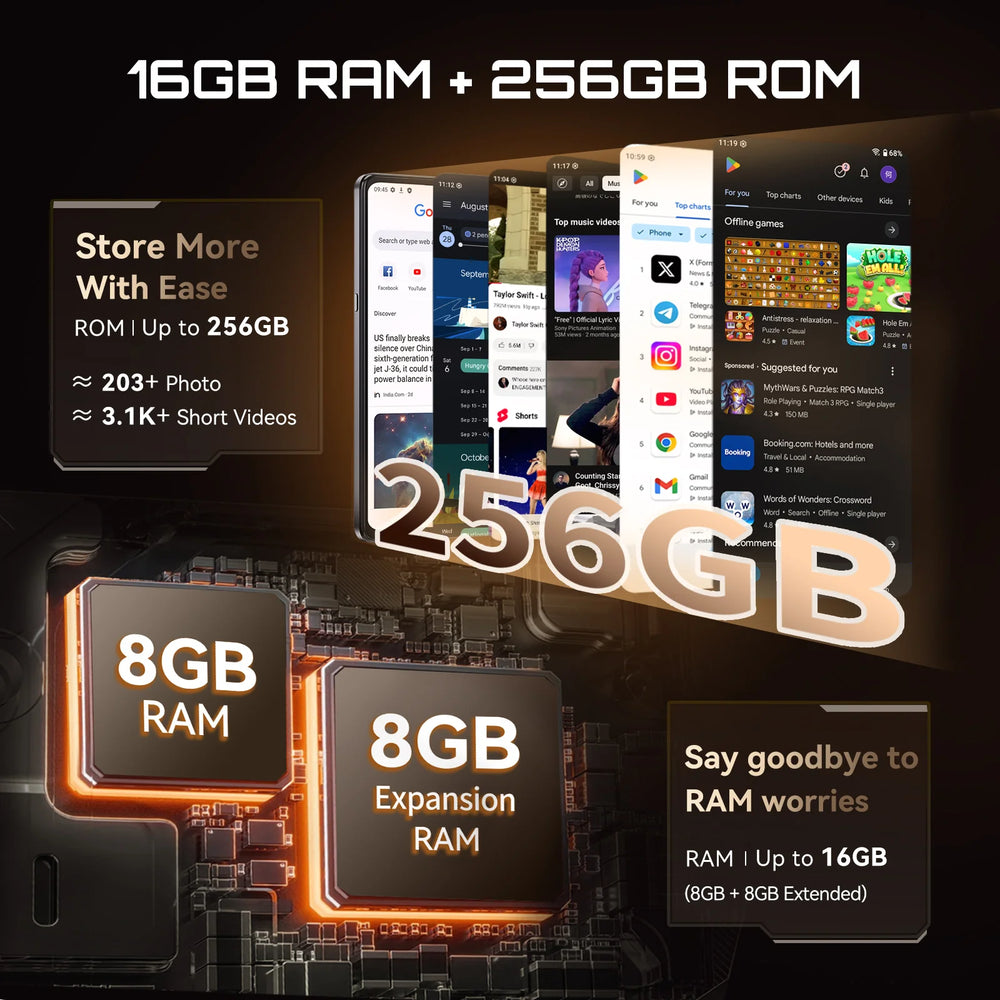 Cubot X100 5G Smartphone Dimensity 7025 | 6.88" 16GB 256GB 64MP 5100mAh Android 15