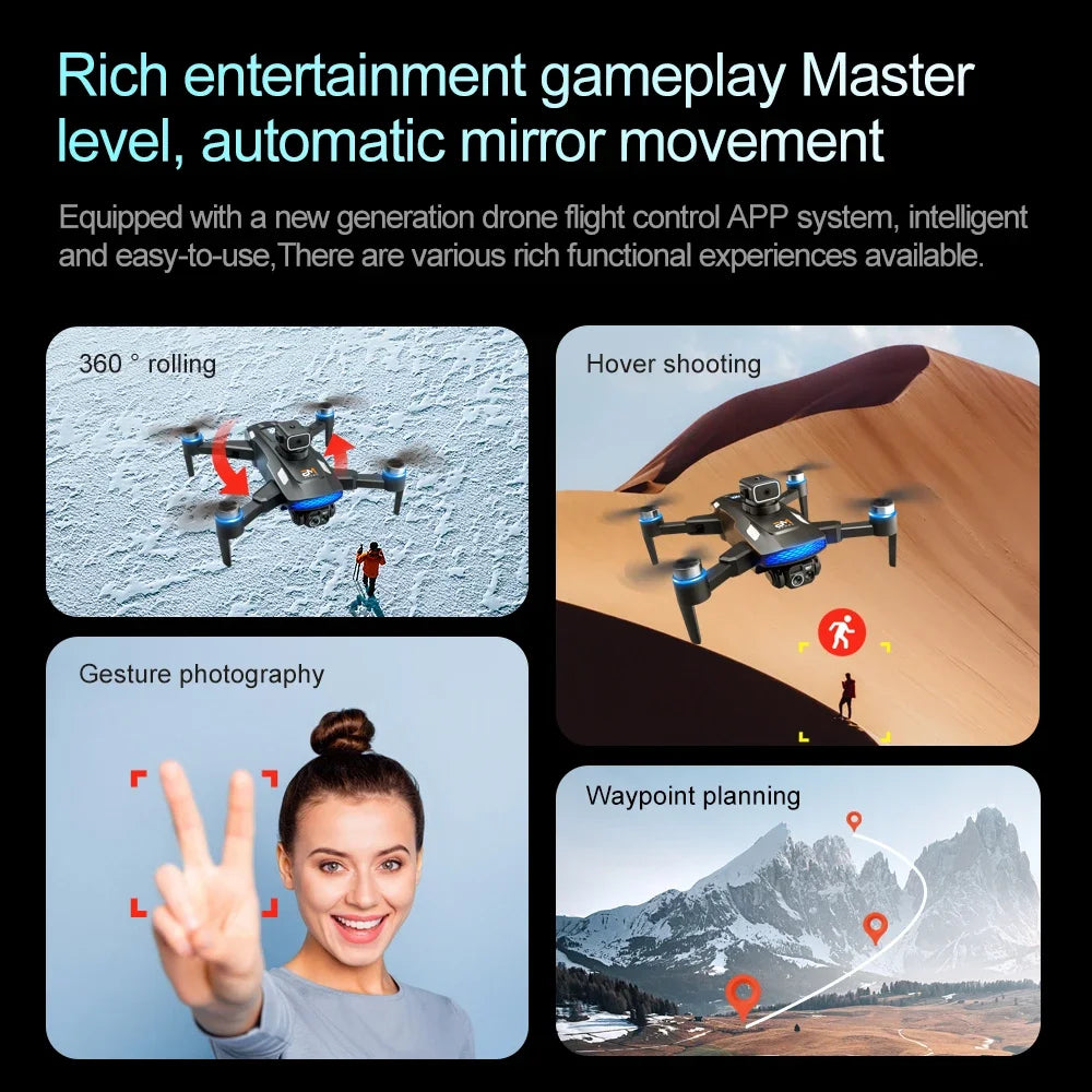 Xiaomi Mjia M6 Drone 8K/4K Professional | 5G WiFi FPV Screen Remote UAV