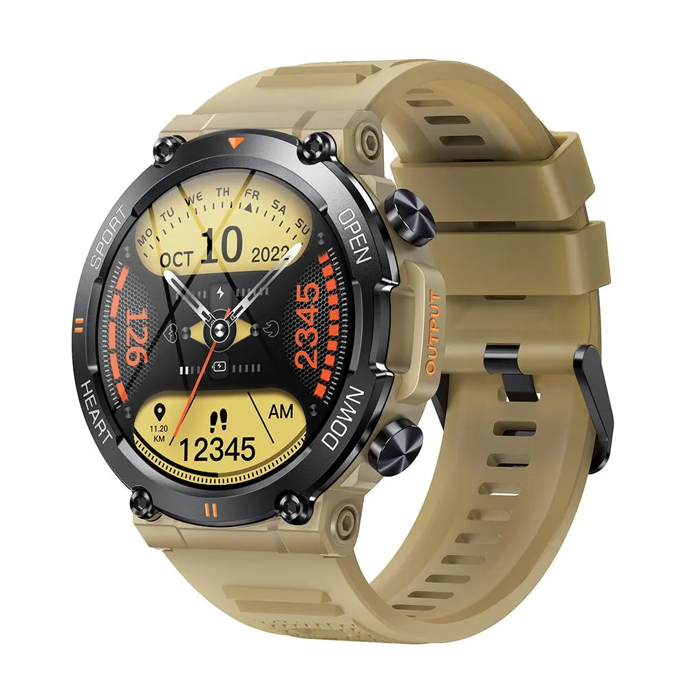 MEVADEN MD56 Smart Watch 1.39" HD BT Call | 400mAh Heart Monitor Sports Fitness