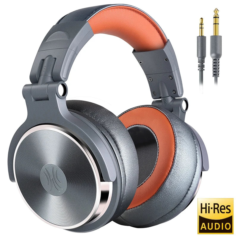 Oneodio Studio Pro 10/30/50 Wired DJ Headphones | Hi-Res HiFi Over-Ear Microphone