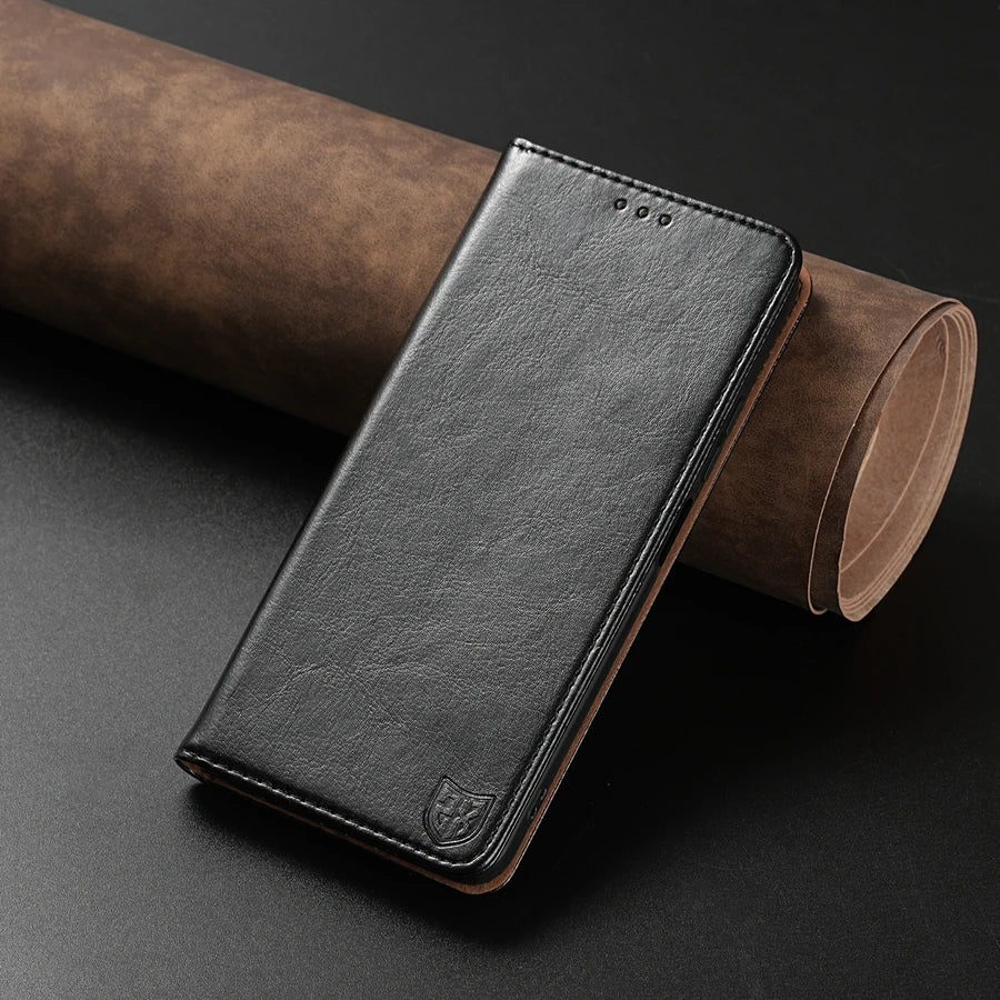 ZZXX Magnetic Leather Wallet Case | Xiaomi Redmi Note 12 Pro 11 10S POCO X5 12T