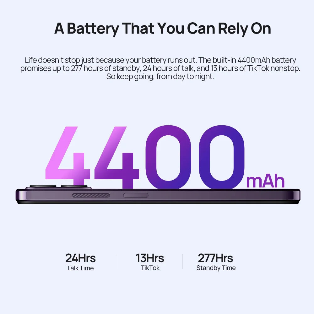Ulefone Note 16 Pro 4G Global | 16GB 256GB Android 13 50MP 6.52" 4400mAh GPS
