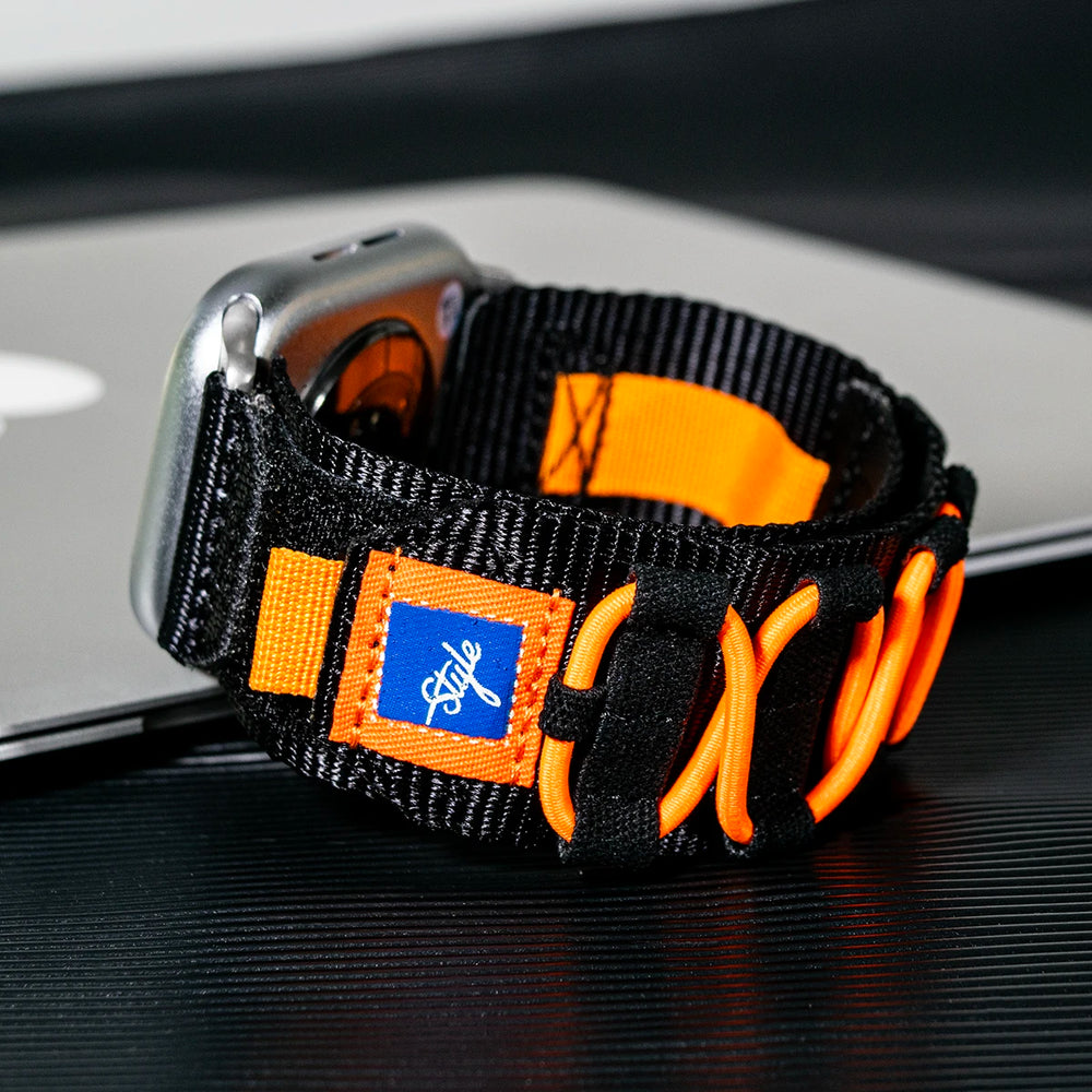 Vwar Nylon Tactical Sports Band Apple Watch | Ultra 2 Series 4–9 SE 42/44/45/49mm