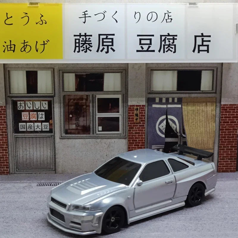 SMODELF 2.4G RC Drift Car 1:43 4WD | High Speed Mini Racing Model Boy Toy