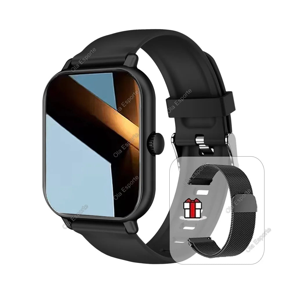 2026 Smart Watch 2.01" Colour Screen BT Call | Fitness Tracker Activity Android iOS