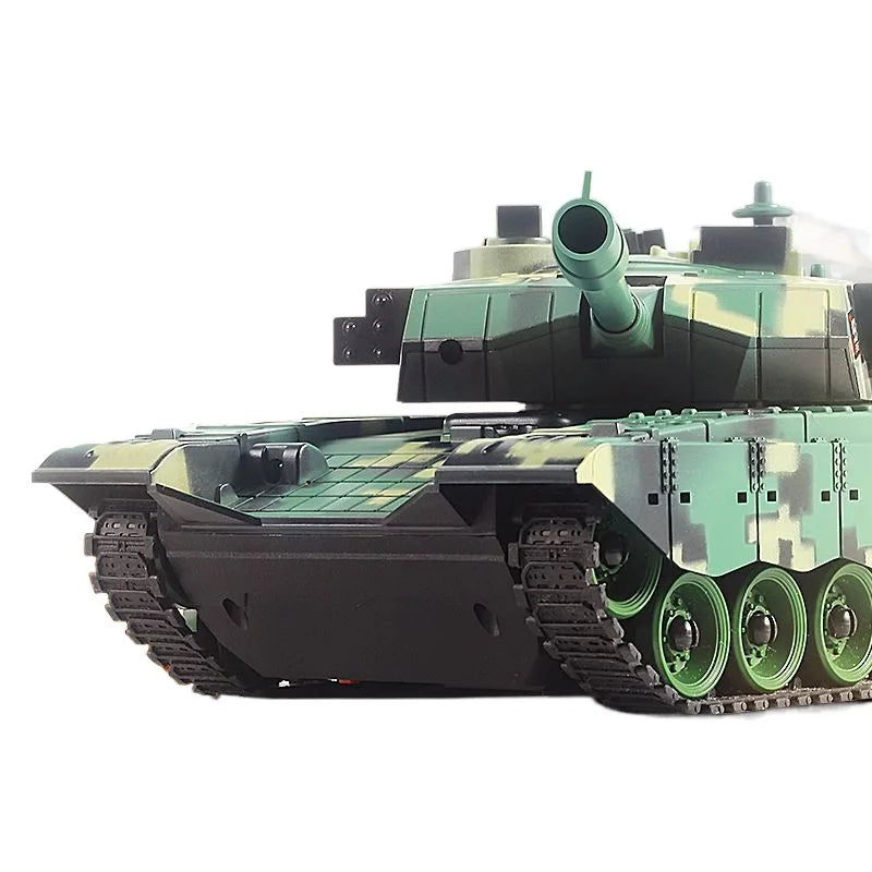 CONUSEA 33cm RC War Tank | Crawler Battle Vehicle Electric Model CE Certified Toy