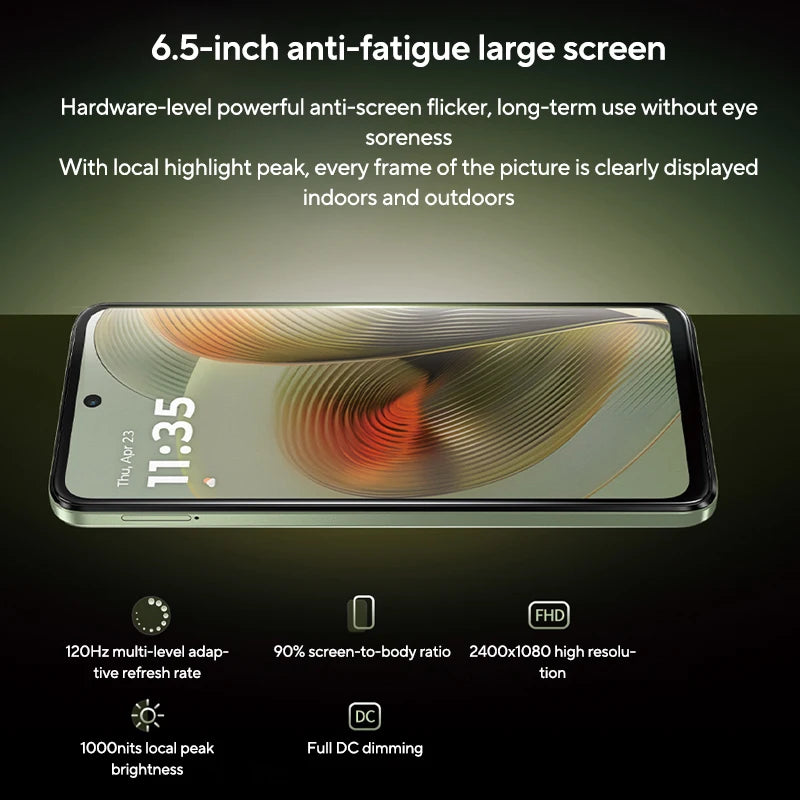 Motorola MOTO G55 Smartphone Dimensity 7025 | 6.5" 120Hz 50MP 5000mAh 256GB