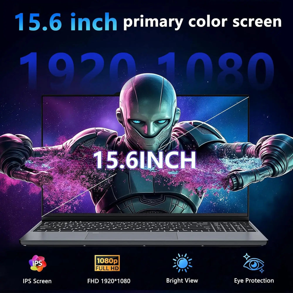 15.6" Gaming Laptop Intel Core i9-10980HK | IPS 1080P 16GB DDR4 1TB Fingerprint