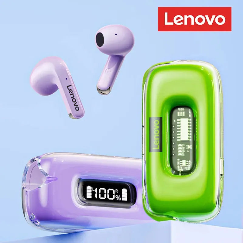 Lenovo X15 II TWS Earbuds Bluetooth 5.3 | HiFi Music Sports Audio-Video Sync