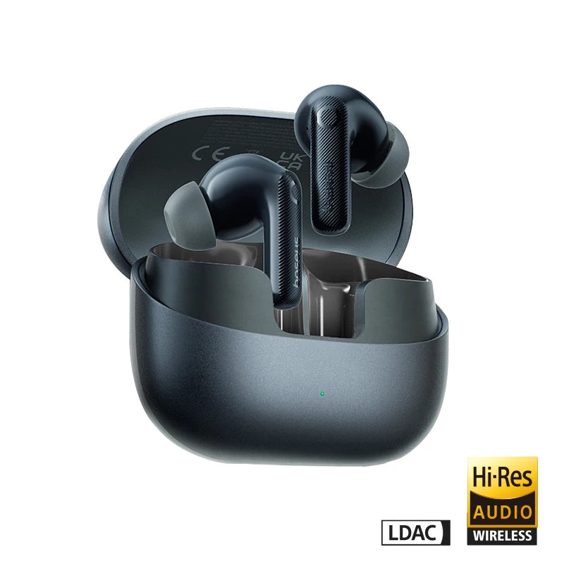 Baseus EP10 Pro ANC Earbuds BT 6.0 | 50dB LDAC Hi-Res 6 Mic IP55 Real-Time ANC