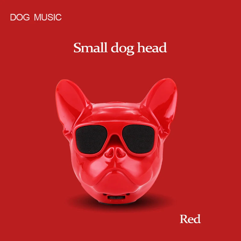 UTHAI YSQ2 Fighting Dog Bluetooth Speaker | Touch Portable Multi-Colour Bass Gift
