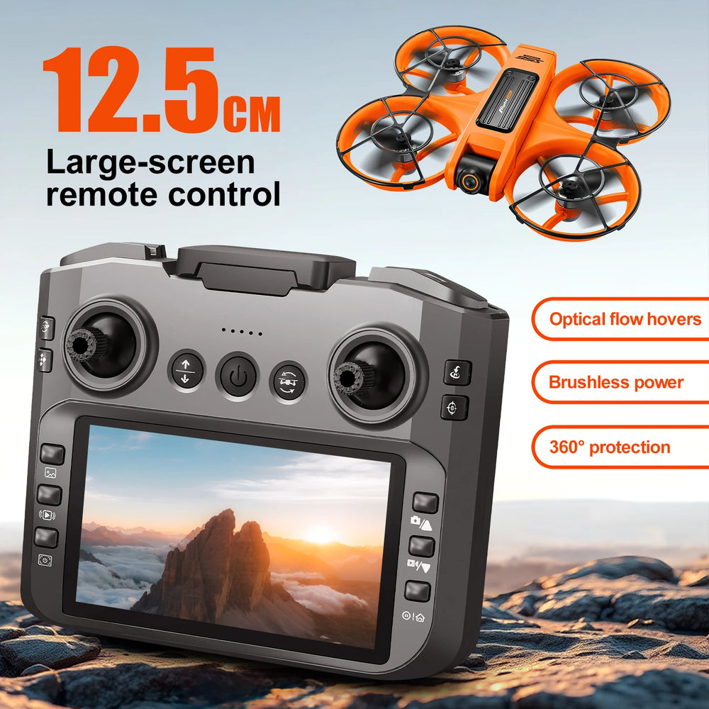 S156 RC Drone 8K 5G WiFi FPV | Dual Camera 2.4G Quadcopter Aerial Photography