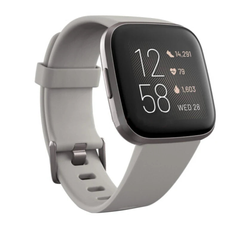 Fitbit Versa 2 Health & Fitness Smartwatch | Heart Rate Alexa Music Sleep Swim