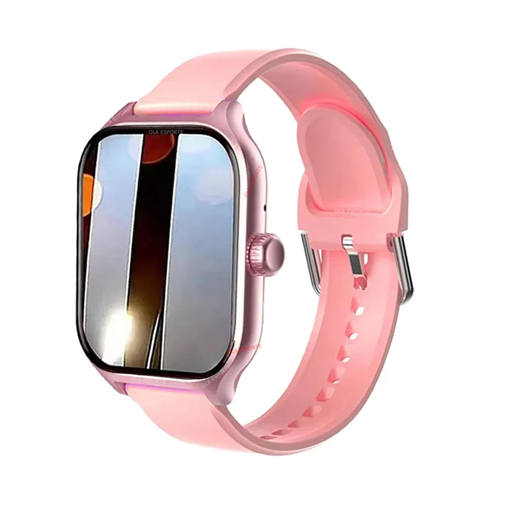 2026 Smart Watch 2.01" Colour Screen BT Call | Fitness Tracker Activity Android iOS
