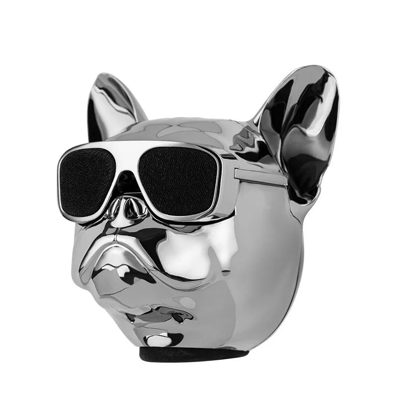 UTHAI YSQ2 Fighting Dog Bluetooth Speaker | Touch Portable Multi-Colour Bass Gift