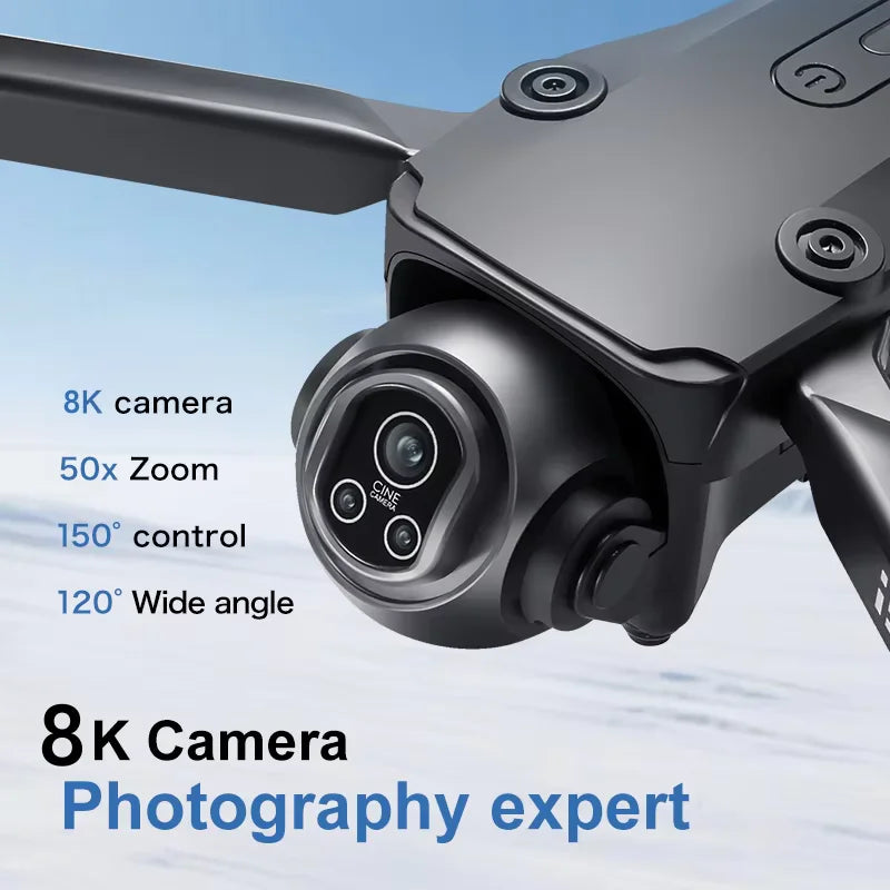 I5 Pro Drone 8K Camera 5G WiFi | Obstacle Avoidance FPV Screen Remote 2025