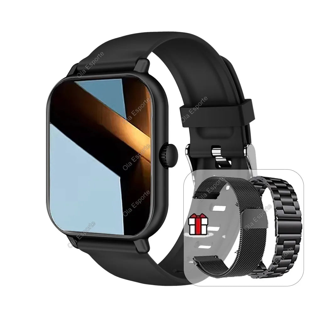 2026 Smart Watch 2.01" Colour Screen BT Call | Fitness Tracker Activity Android iOS