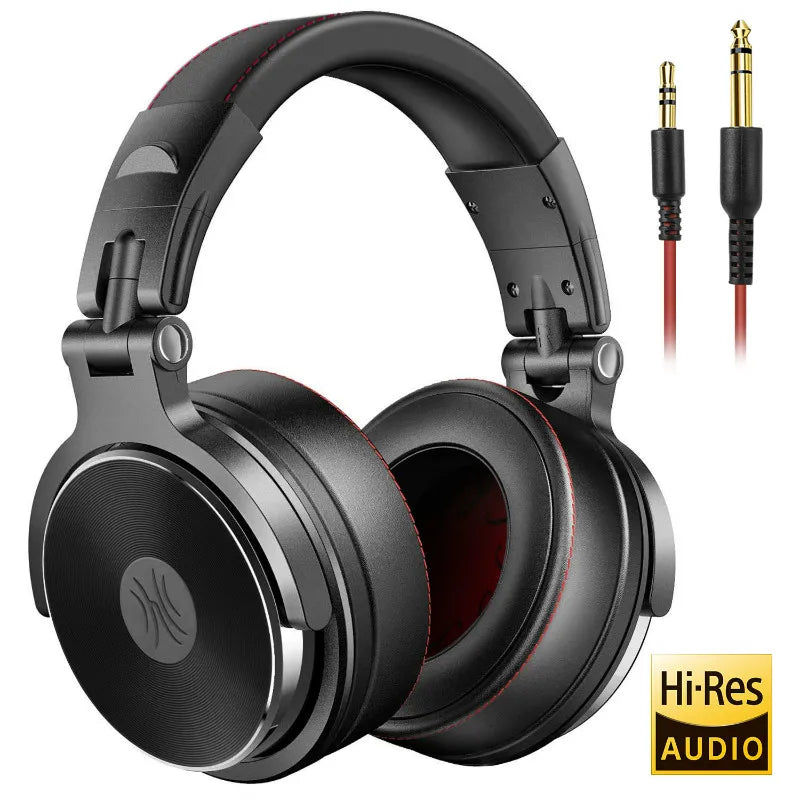 Oneodio Studio Pro 10/30/50 Wired DJ Headphones | Hi-Res HiFi Over-Ear Microphone