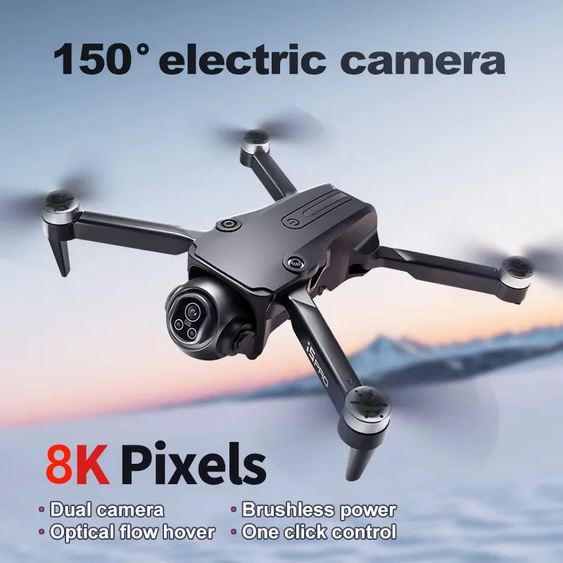 I5 Pro Drone 8K Camera 5G WiFi | Obstacle Avoidance FPV Screen Remote 2025