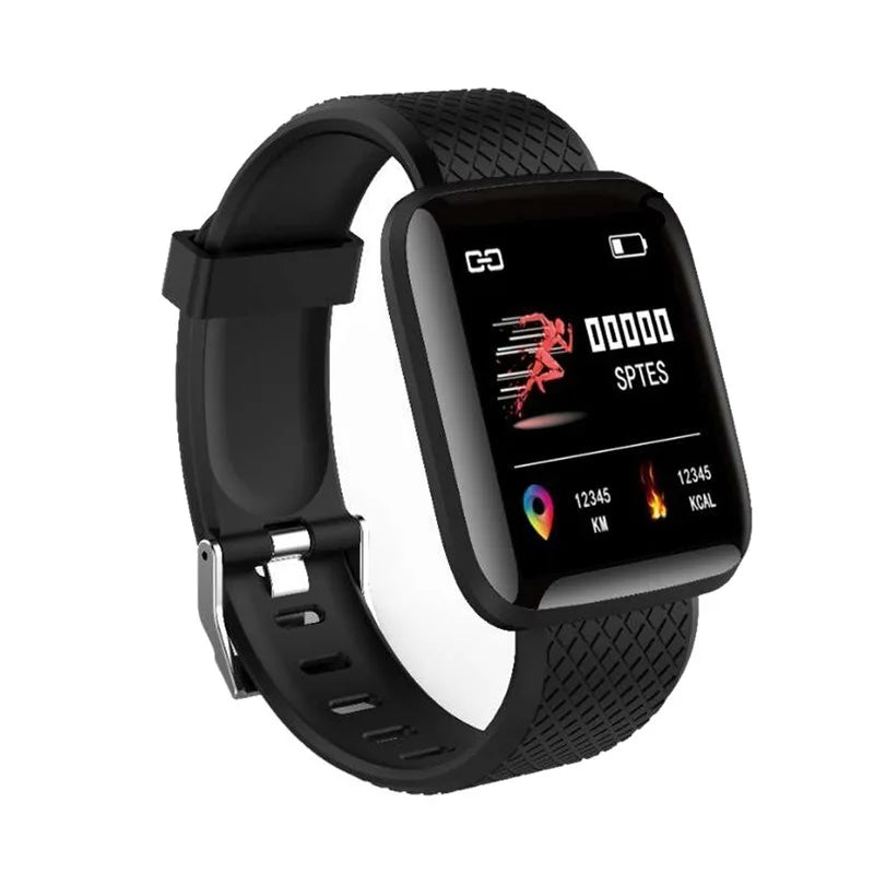 116Plus Smart Watch D13 | Message Remind Music Control Step Calories Alarm Clock