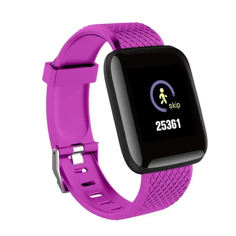 116Plus Smart Watch D13 | Message Remind Music Control Step Calories Alarm Clock