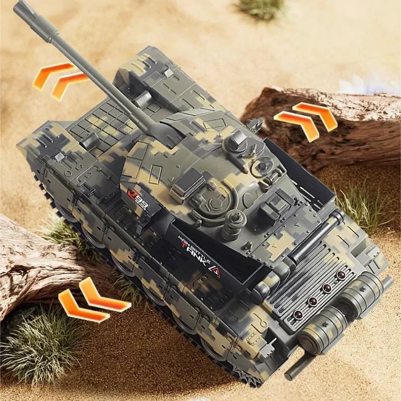 CONUSEA 33cm RC War Tank | Crawler Battle Vehicle Electric Model CE Certified Toy