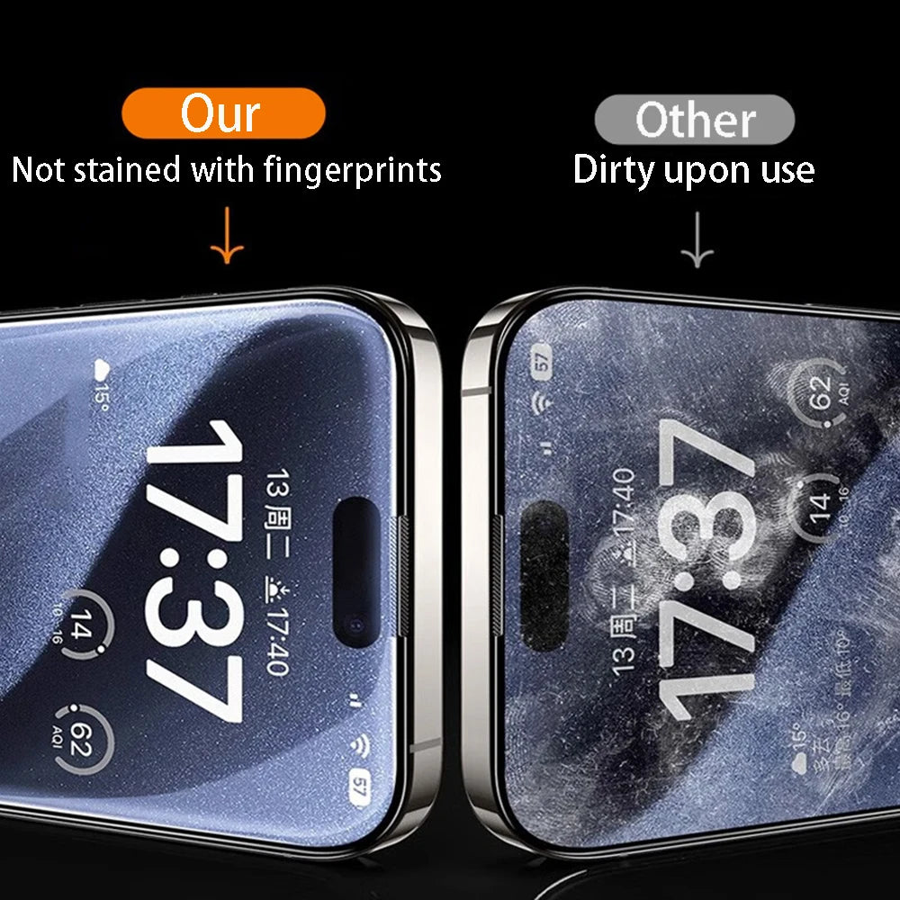 YXY·CF iPhone Tempered Glass Screen Protector 4-Pack | iPhone 7–16 Pro Max